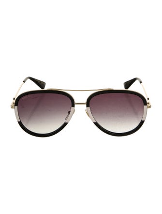 Gucci Aviator Gradient Sunglasses