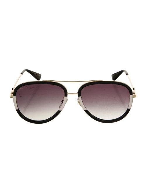 Gucci Aviator Gradient Sunglasses