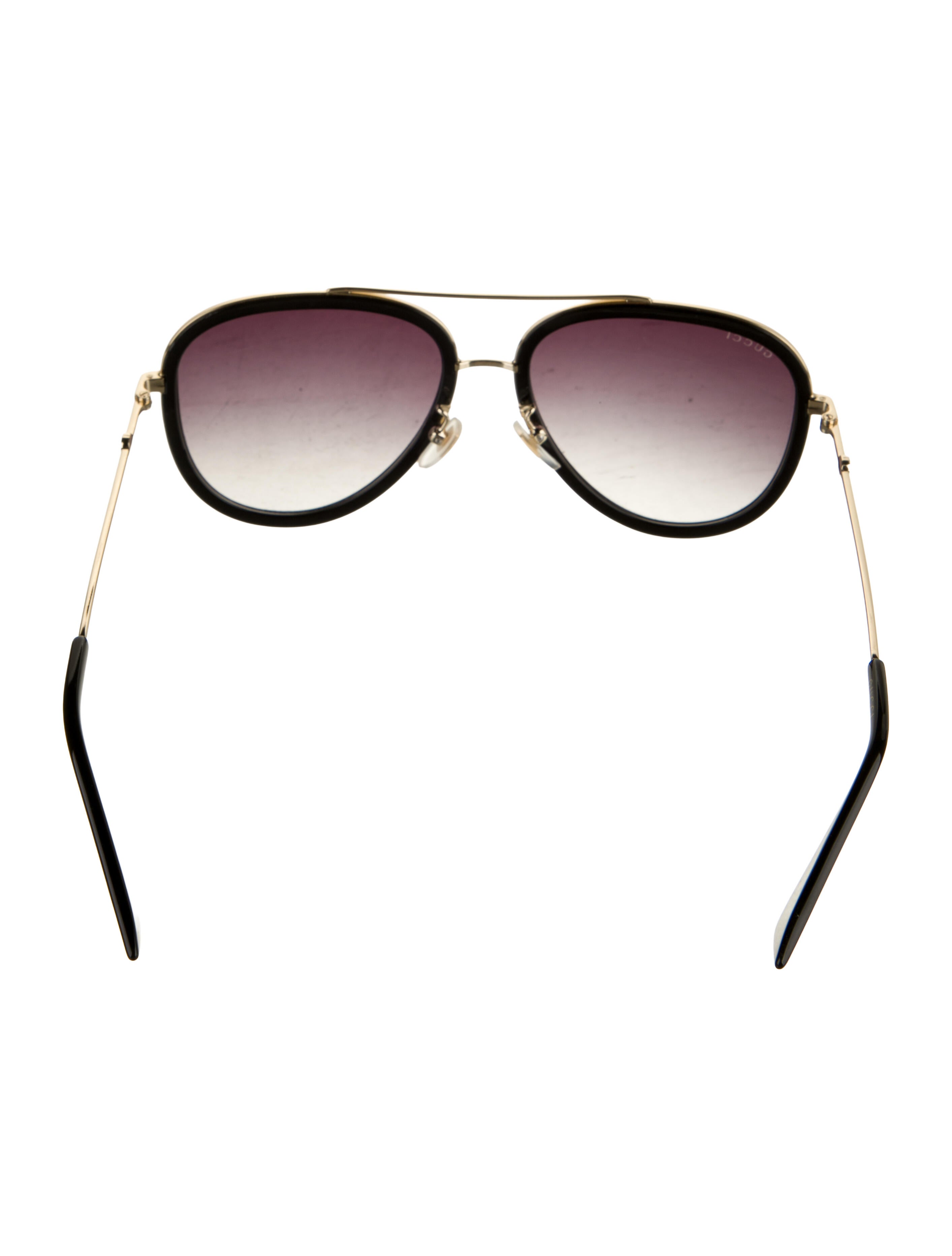 Gucci Aviator Gradient Sunglasses