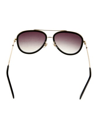 Gucci Aviator Gradient Sunglasses
