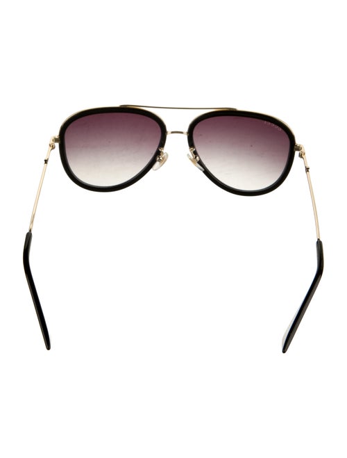 Gucci Aviator Gradient Sunglasses