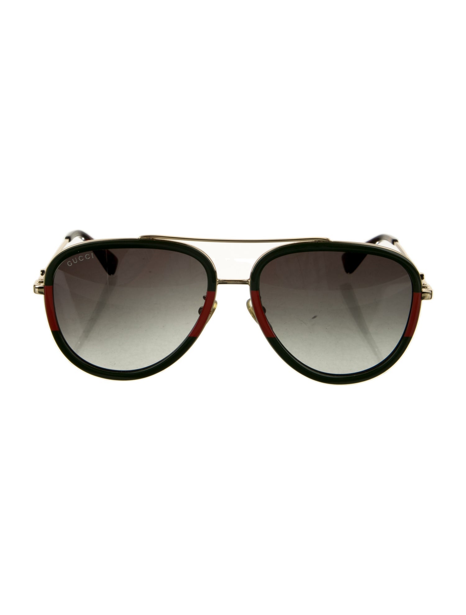 Gucci Aviator Gradient Sunglasses