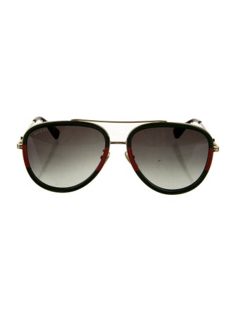 Gucci Aviator Gradient Sunglasses