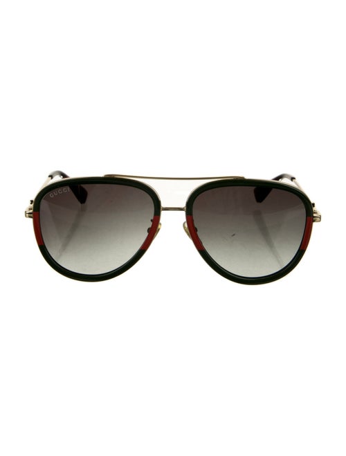 Gucci Aviator Gradient Sunglasses