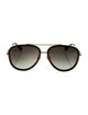 Gucci Aviator Gradient Sunglasses