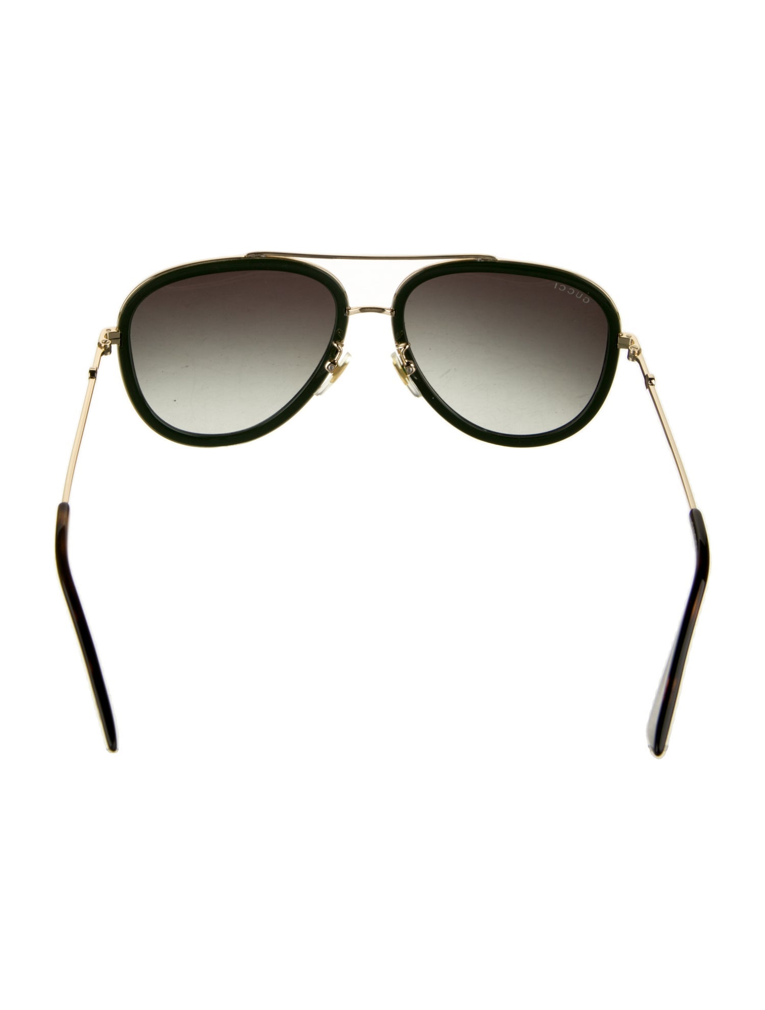 Gucci Aviator Gradient Sunglasses
