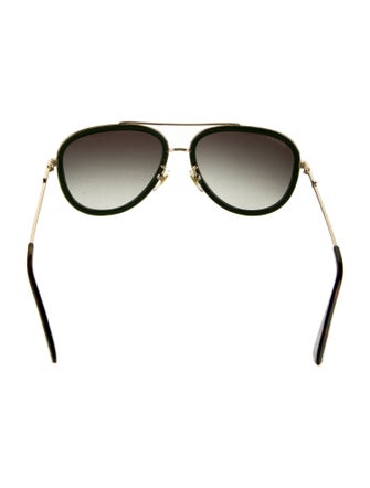 Gucci Aviator Gradient Sunglasses