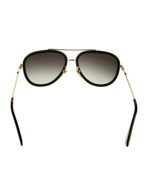Gucci Aviator Gradient Sunglasses