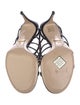 Gucci Interlocking G Logo Leather Slingback Sandals