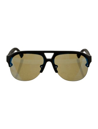 Gucci Shield Tinted Sunglasses