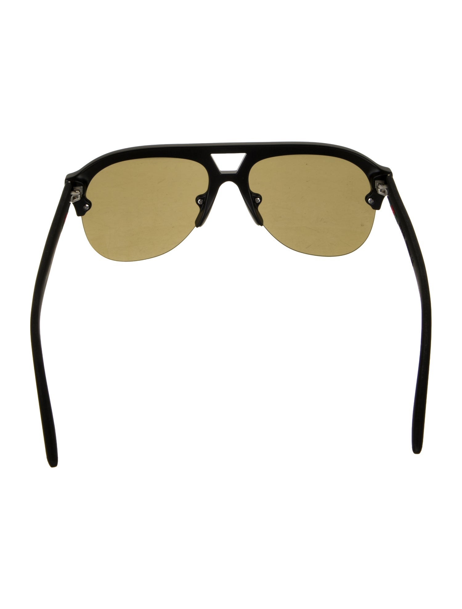 Gucci Shield Tinted Sunglasses