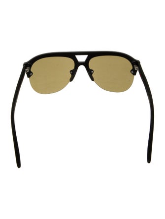 Gucci Shield Tinted Sunglasses