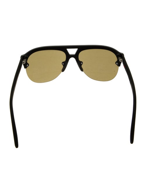 Gucci Shield Tinted Sunglasses