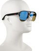 Gucci Shield Tinted Sunglasses