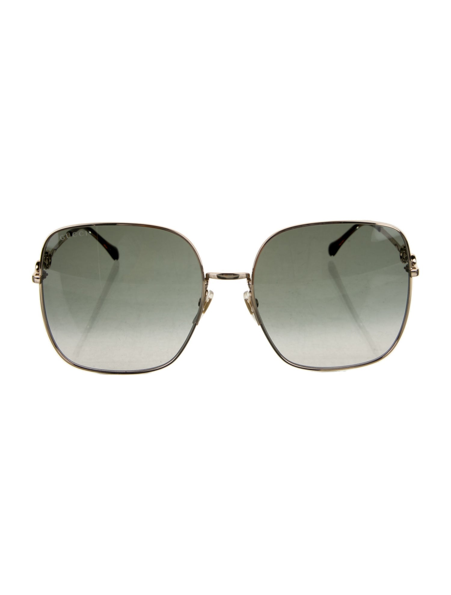 Gucci Oversize Gradient Sunglasses