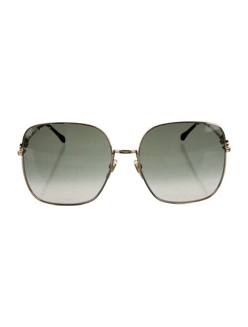 Gucci Oversize Gradient Sunglasses
