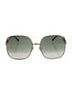 Gucci Oversize Gradient Sunglasses