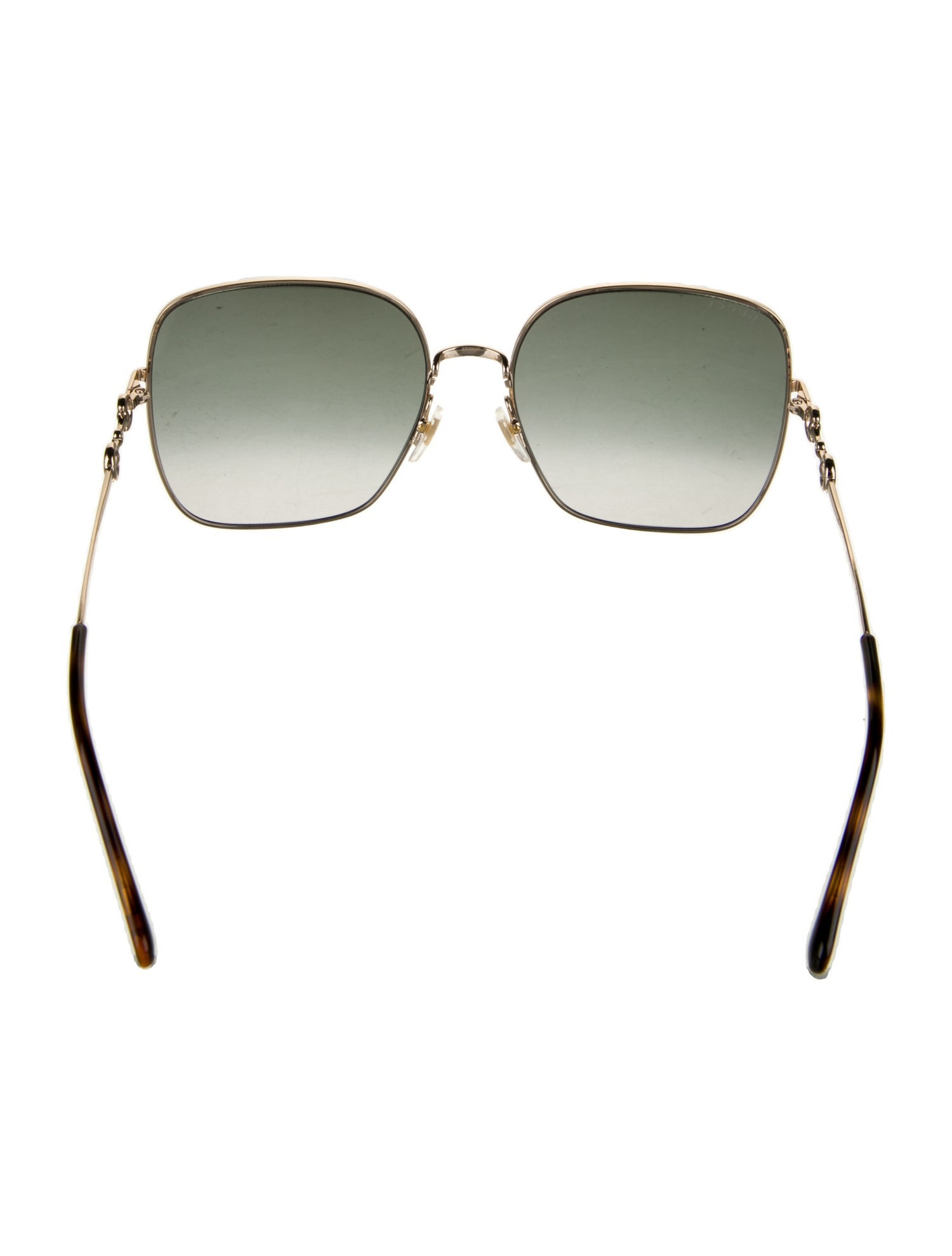 Gucci Oversize Gradient Sunglasses