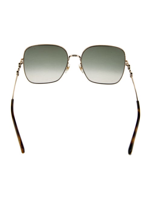 Gucci Oversize Gradient Sunglasses