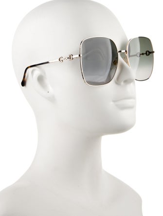 Gucci Oversize Gradient Sunglasses