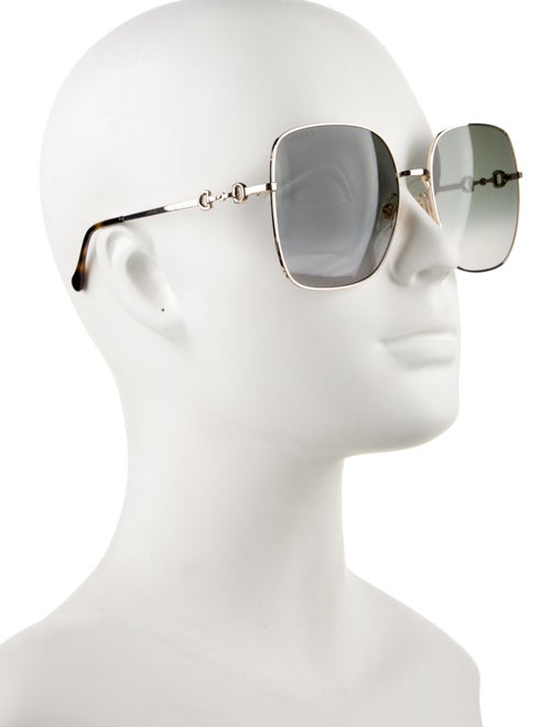 Gucci Oversize Gradient Sunglasses