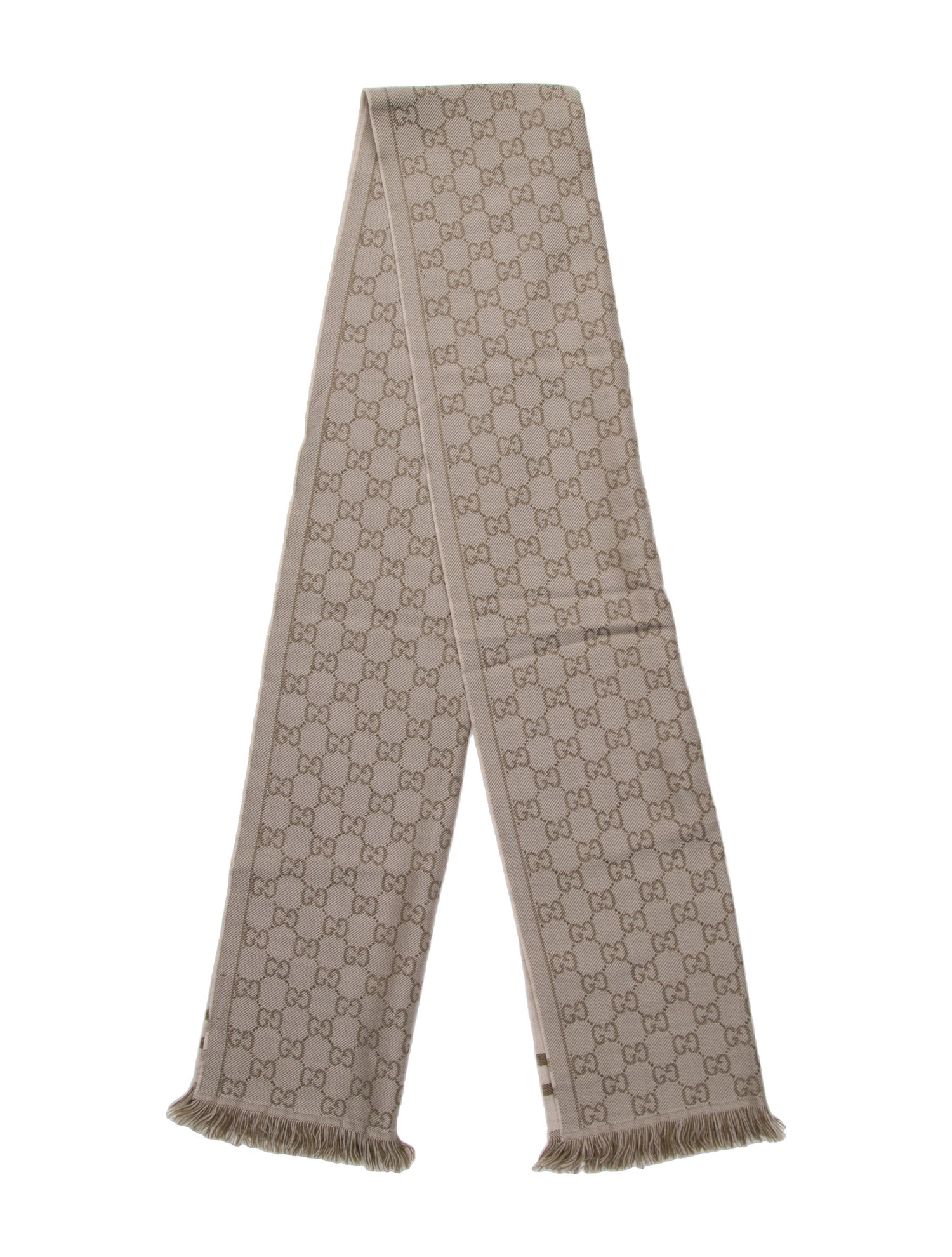 Gucci Wool Printed Shawl