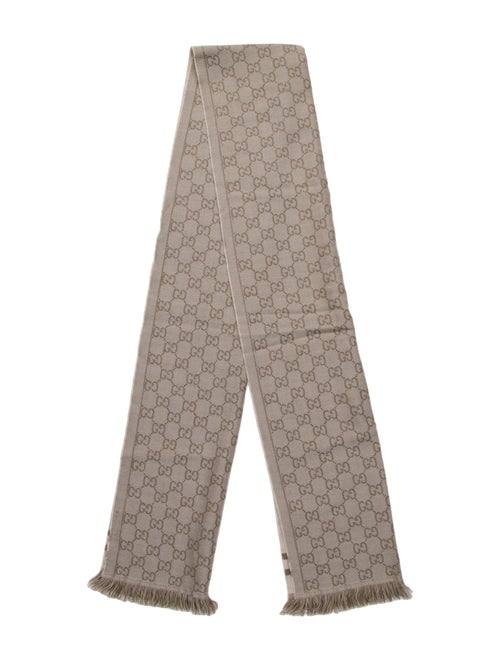 Gucci Wool Printed Shawl