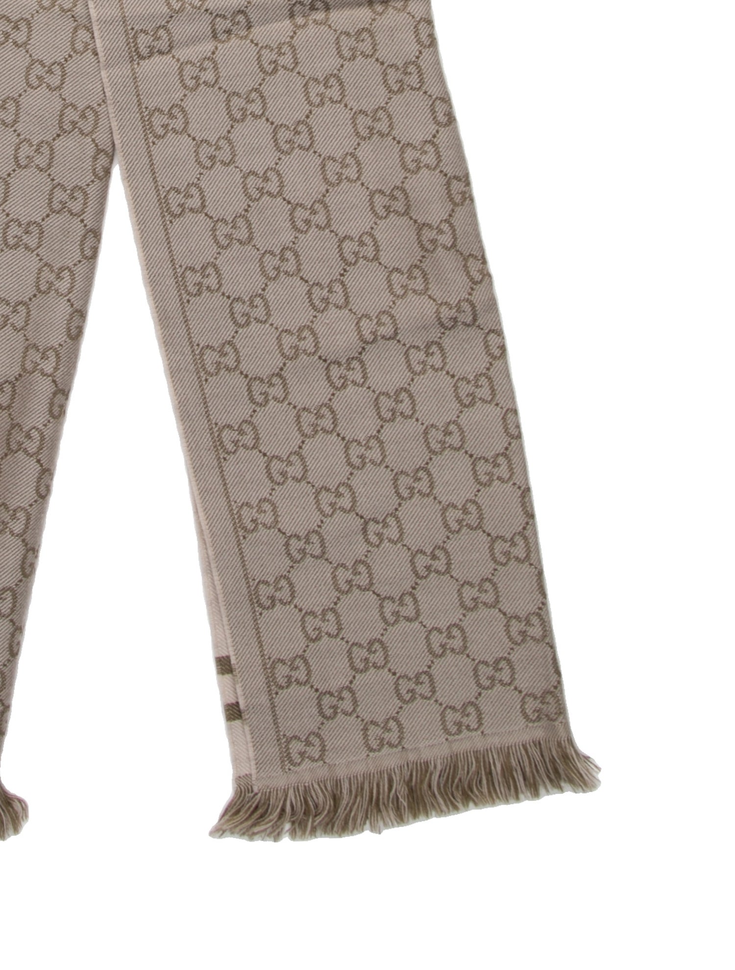 Gucci Wool Printed Shawl