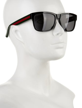 Gucci Wayfarer Tinted Sunglasses