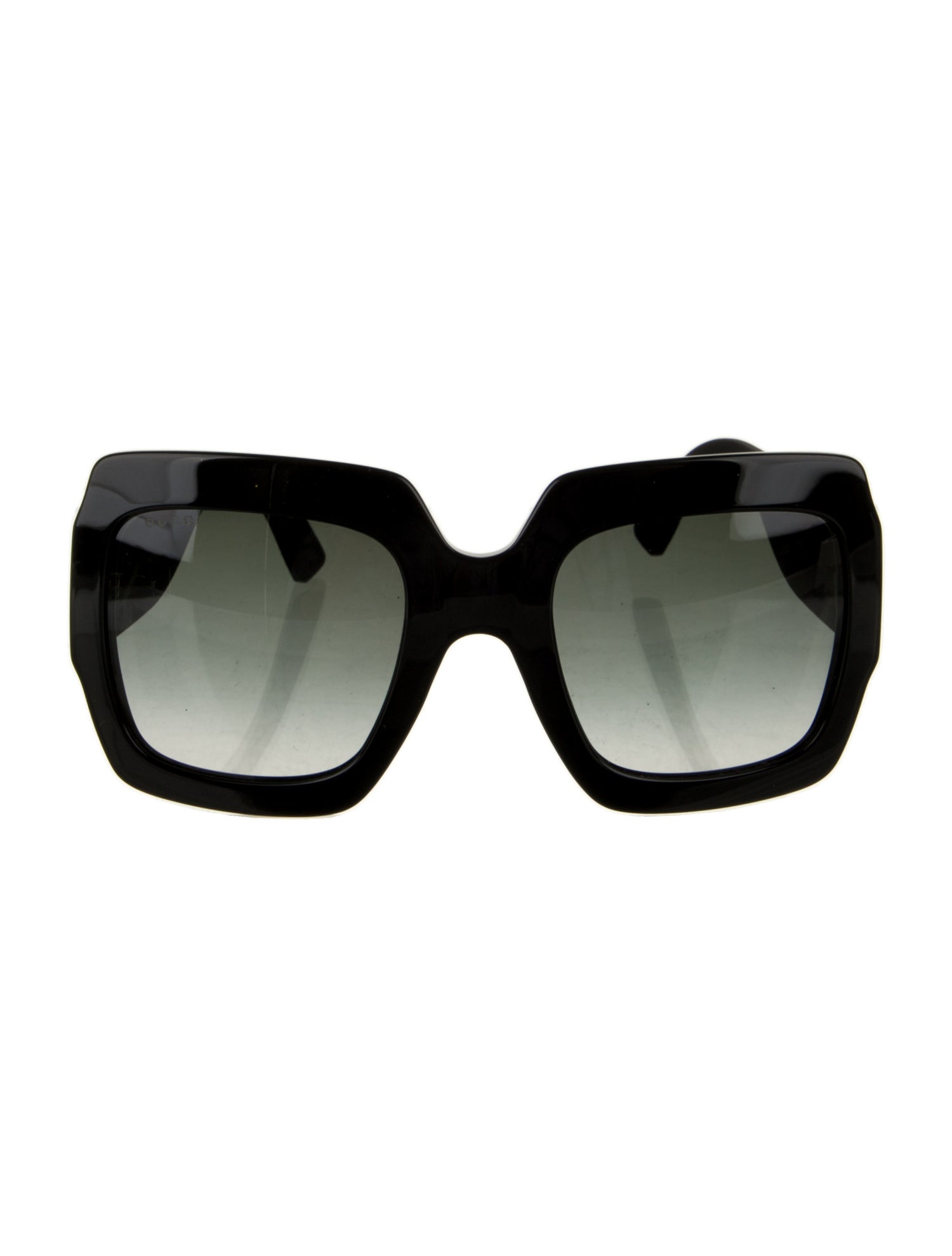 Gucci Oversize Gradient Sunglasses