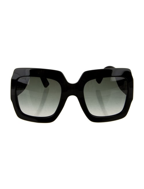 Gucci Oversize Gradient Sunglasses