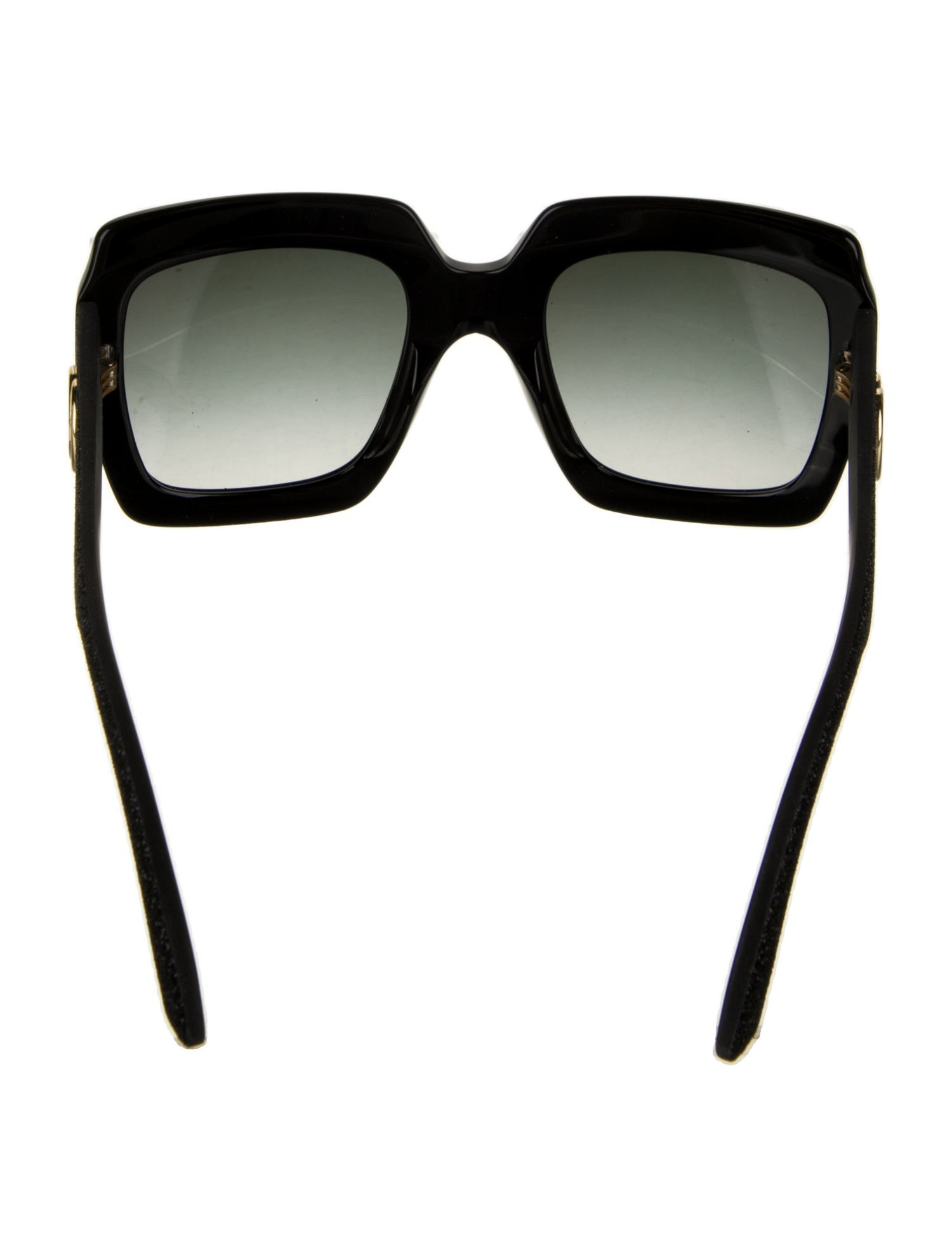 Gucci Oversize Gradient Sunglasses