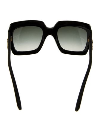 Gucci Oversize Gradient Sunglasses