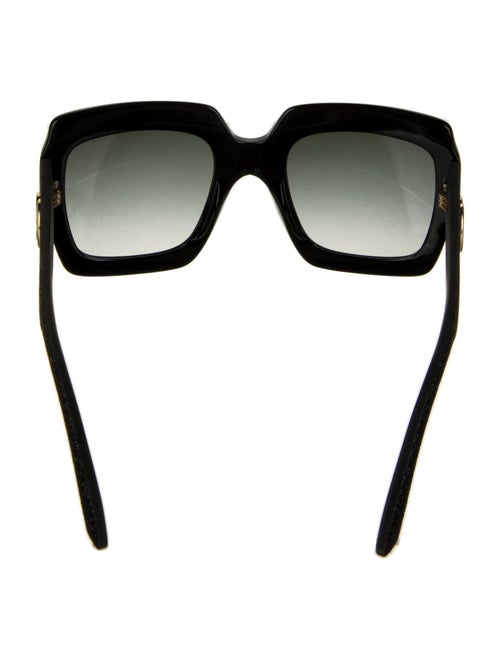 Gucci Oversize Gradient Sunglasses