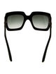 Gucci Oversize Gradient Sunglasses