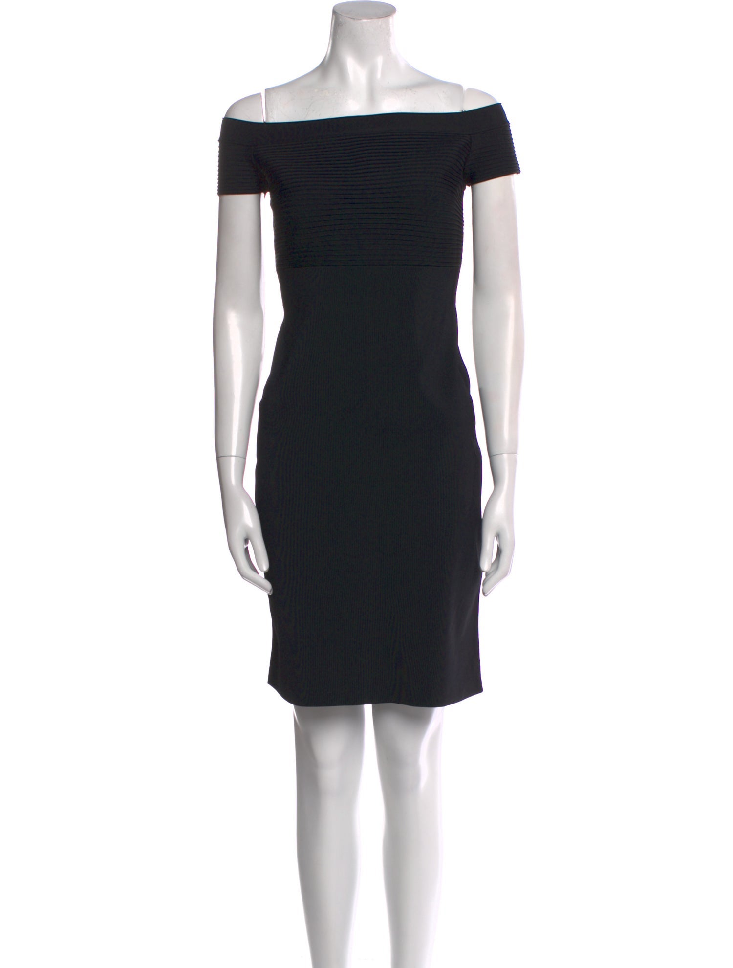 Gucci Off-The-Shoulder Mini Dress