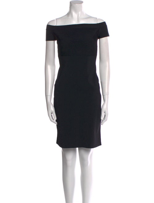 Gucci Off-The-Shoulder Mini Dress