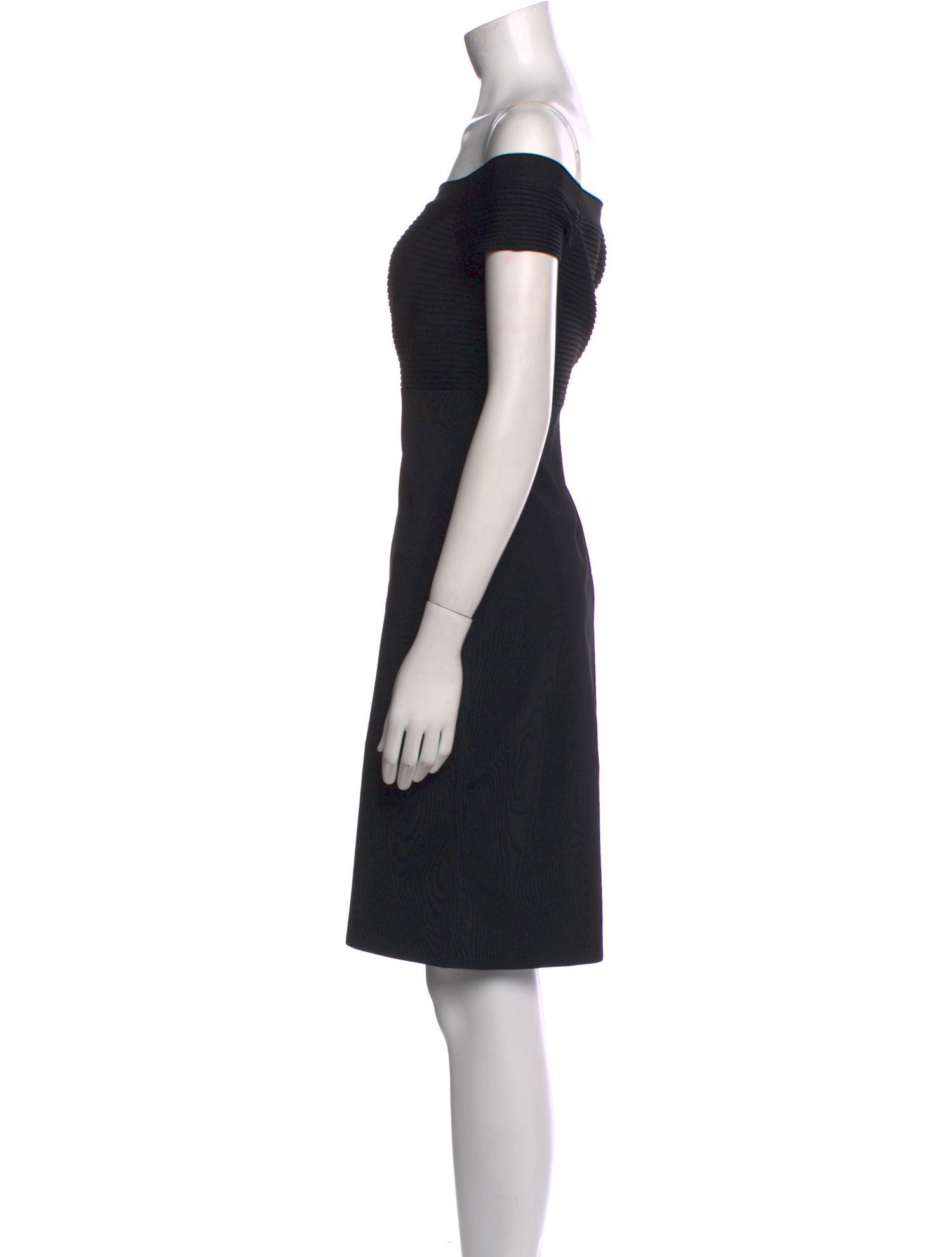 Gucci Off-The-Shoulder Mini Dress