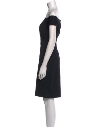 Gucci Off-The-Shoulder Mini Dress