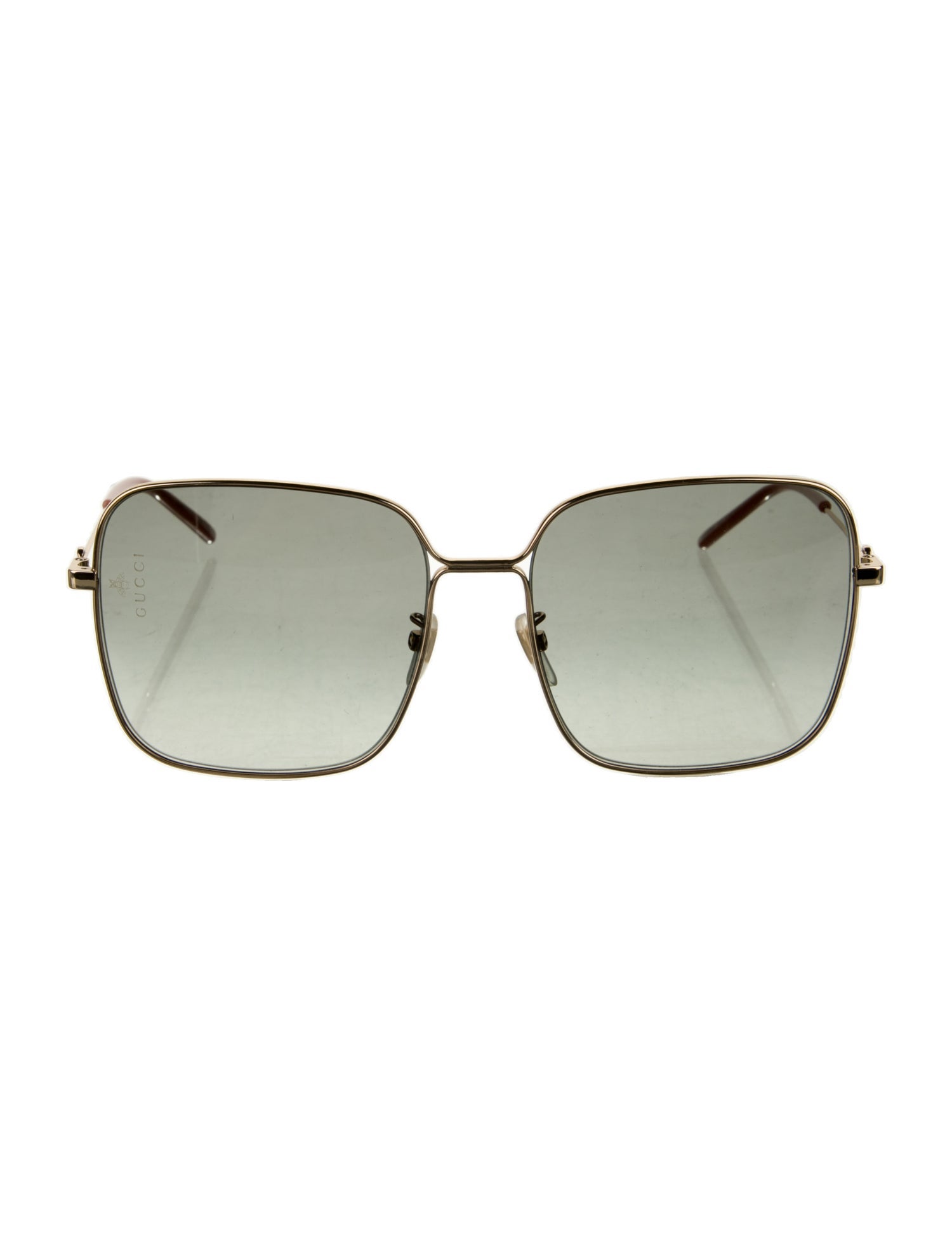 Gucci Oversize Gradient Sunglasses