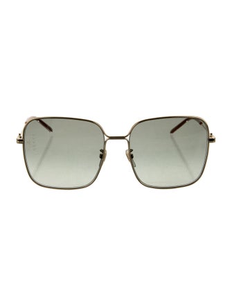 Gucci Oversize Gradient Sunglasses