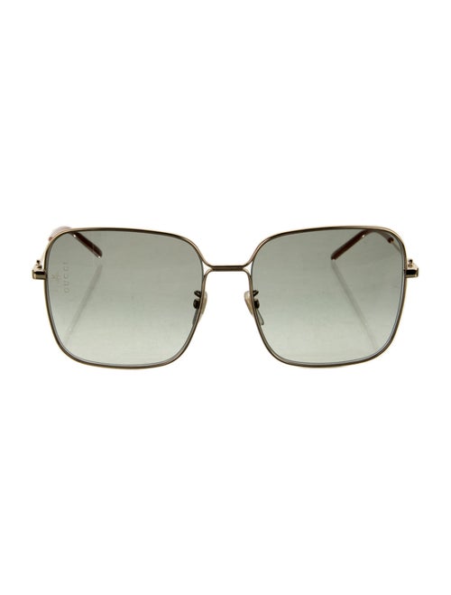 Gucci Oversize Gradient Sunglasses