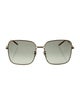 Gucci Oversize Gradient Sunglasses