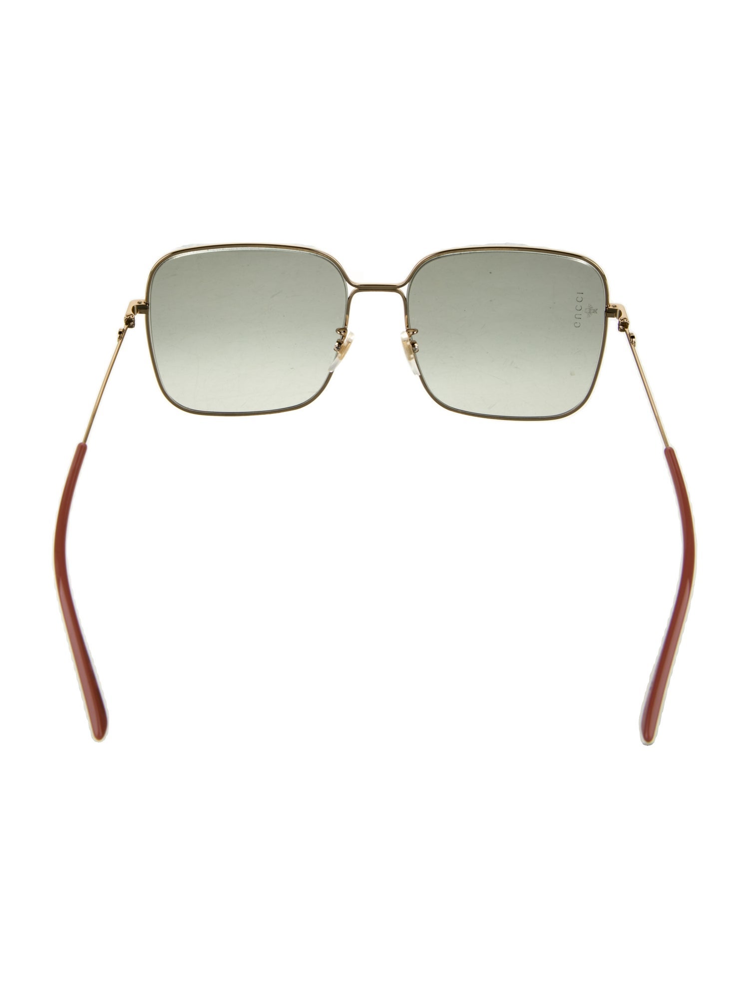 Gucci Oversize Gradient Sunglasses