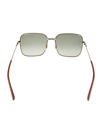 Gucci Oversize Gradient Sunglasses