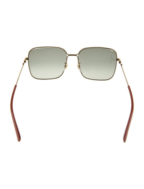 Gucci Oversize Gradient Sunglasses