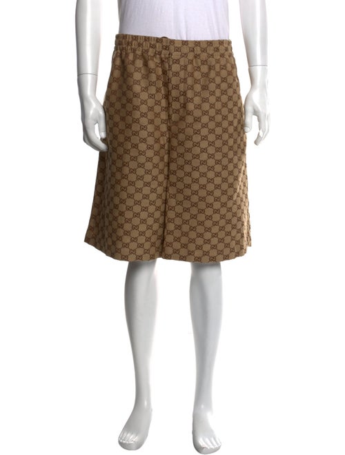 Gucci GG Logo Jogger Shorts