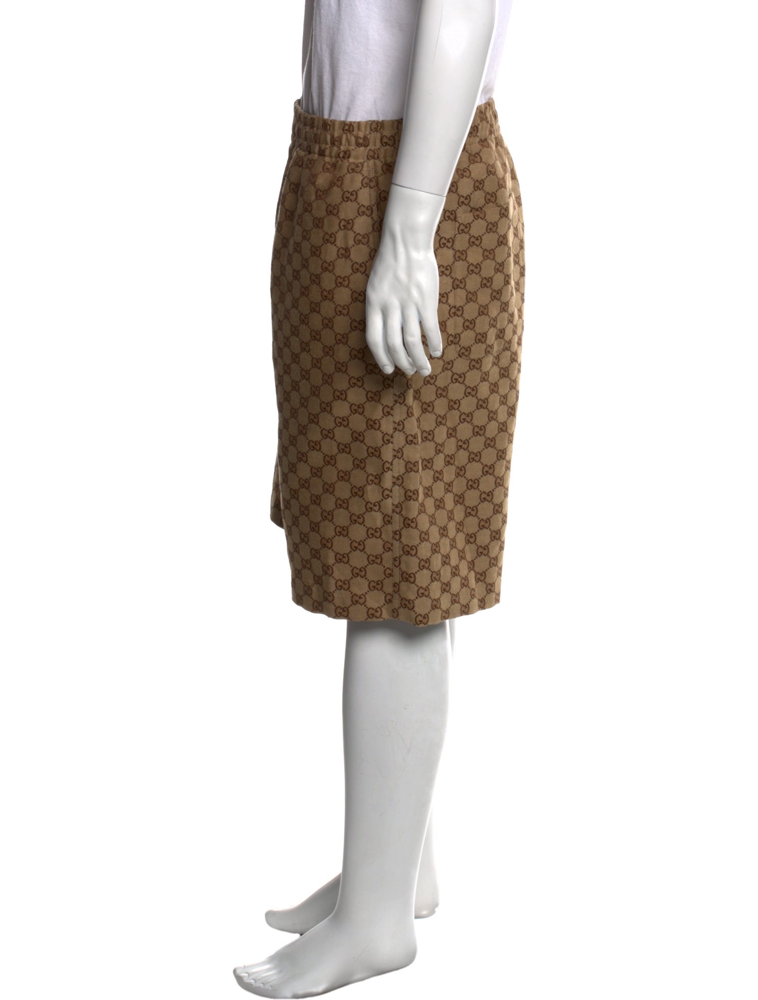 Gucci GG Logo Jogger Shorts