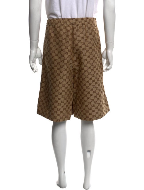 Gucci GG Logo Jogger Shorts