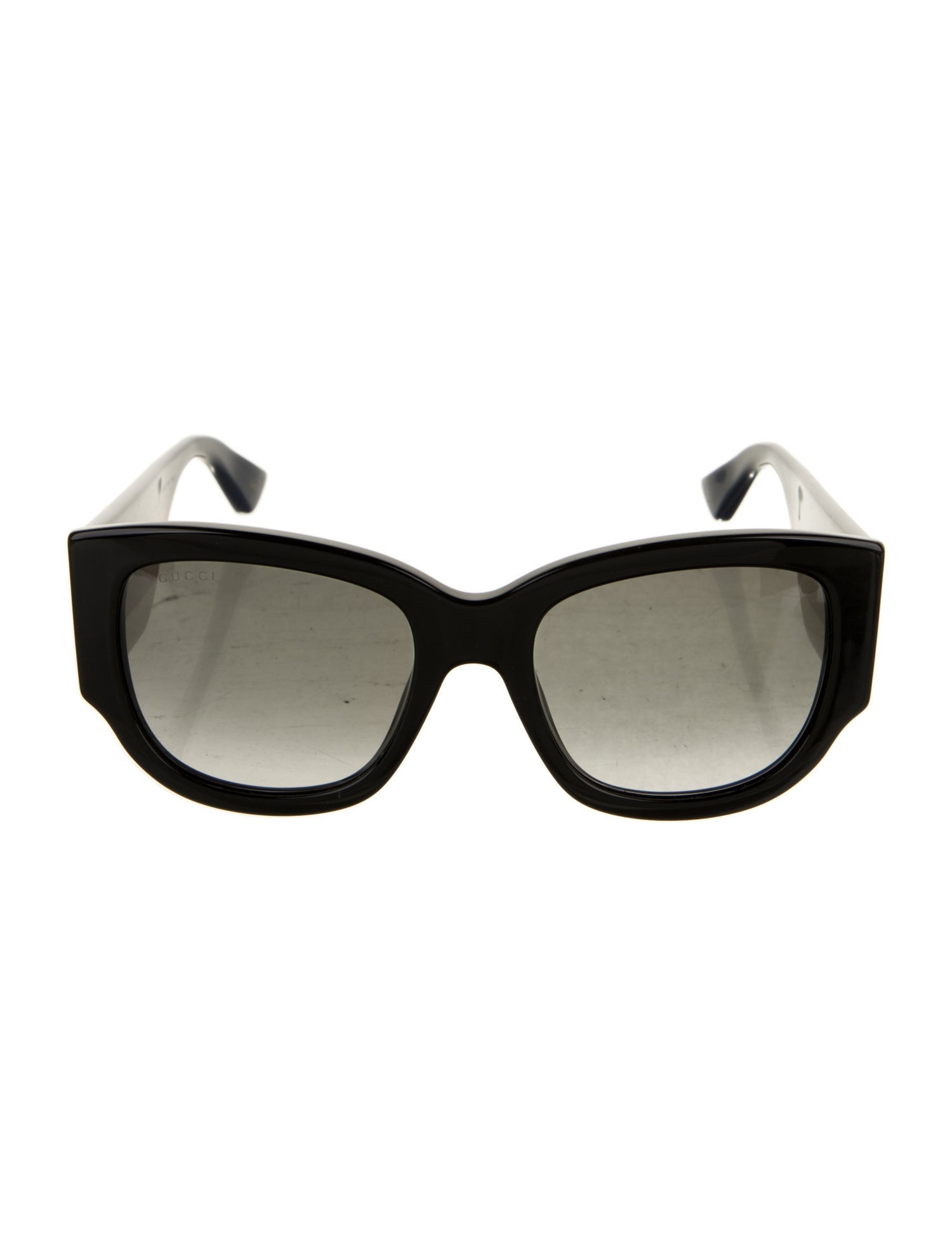 Gucci Oversize Gradient Sunglasses